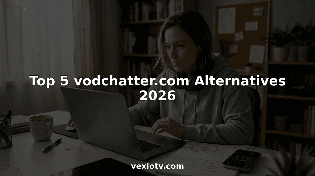 Top 5 vodchatter.com Alternatives 2026