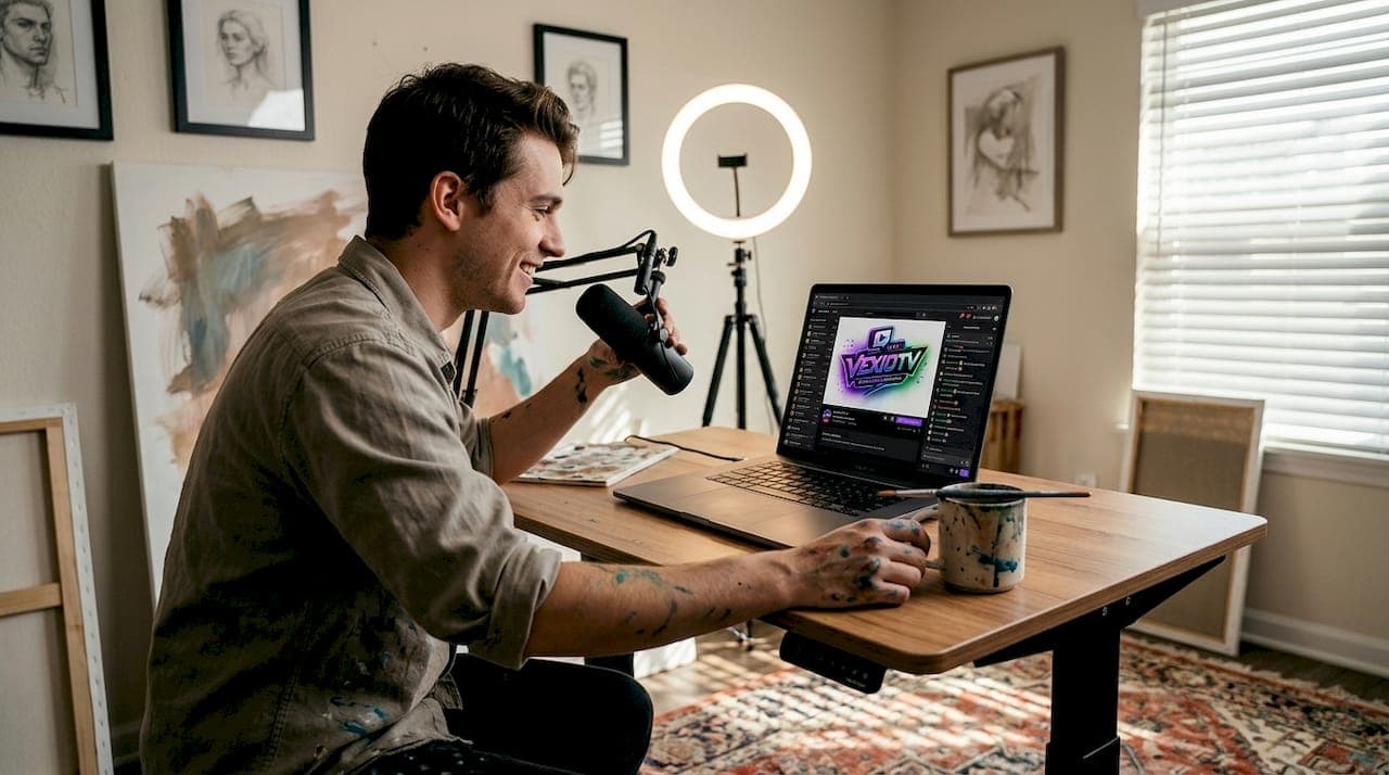 Livestreaming for artists: engagement, community, income
