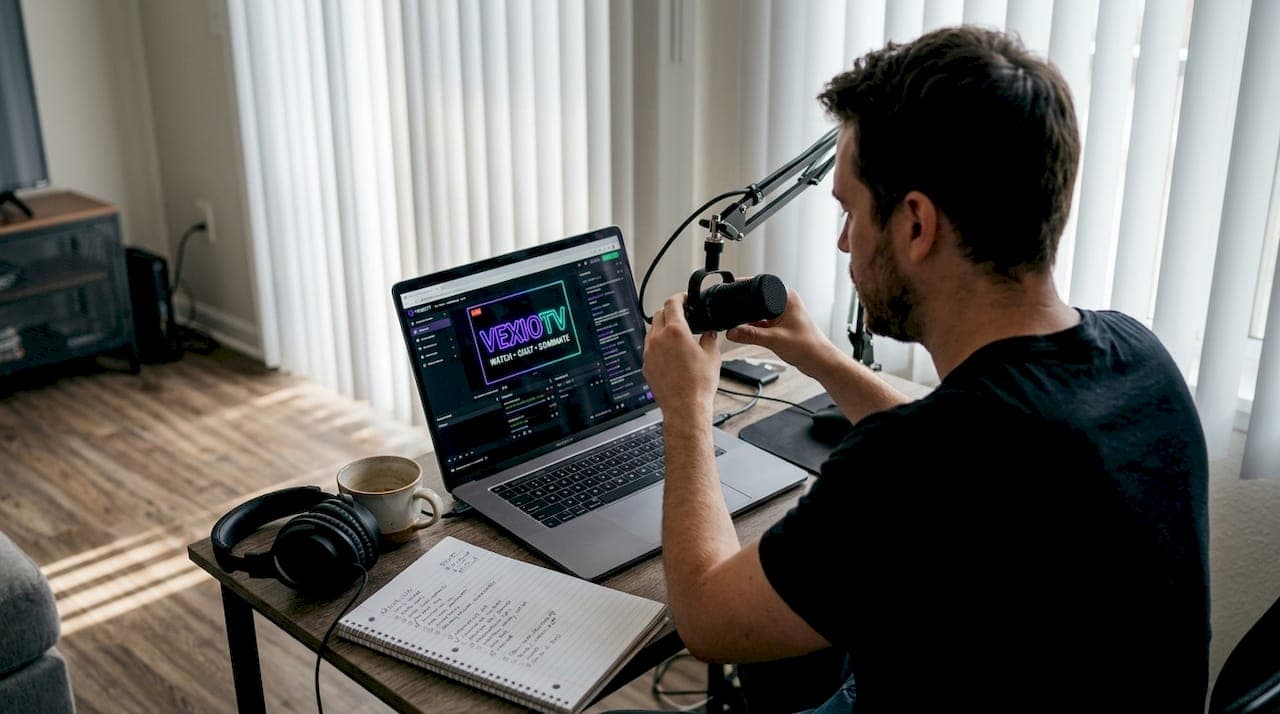 How to perform live online: pro guide for engaging streams