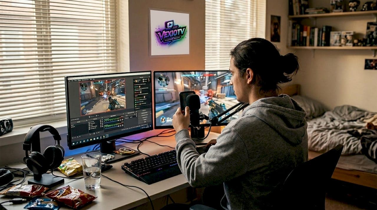 Gaming live streams: how they work and grow communities
