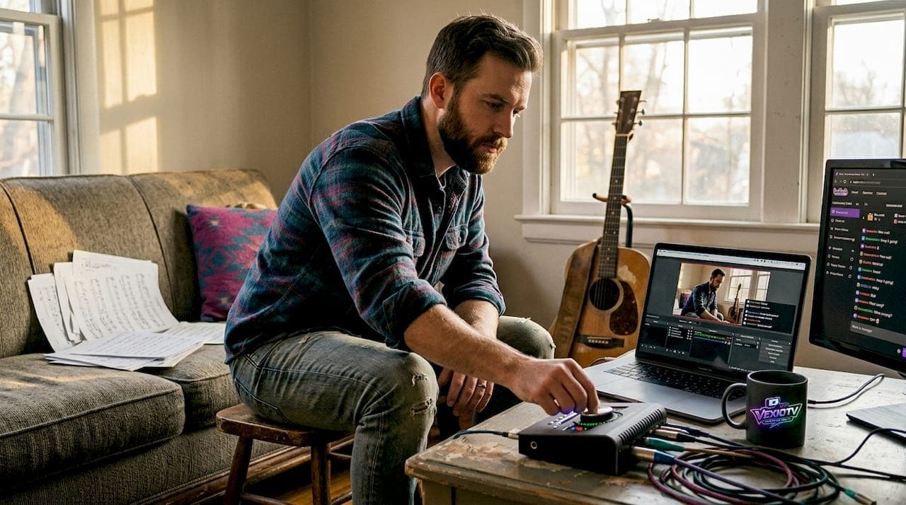 How to Livestream Music: Step-by-Step Guide for Musicians