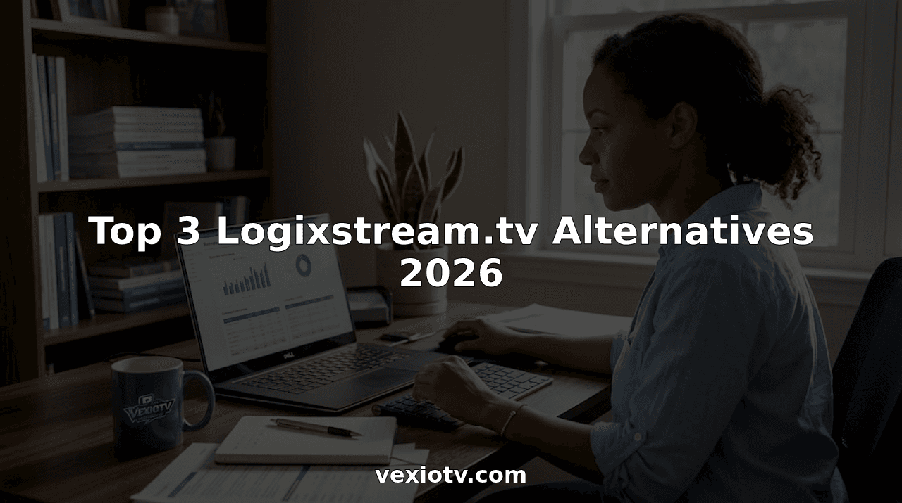 Top 3 Logixstream.tv Alternatives 2026