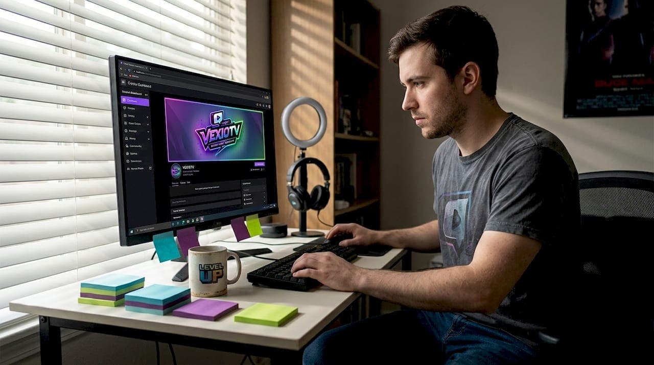 Streamer branding: Build an identity that lasts