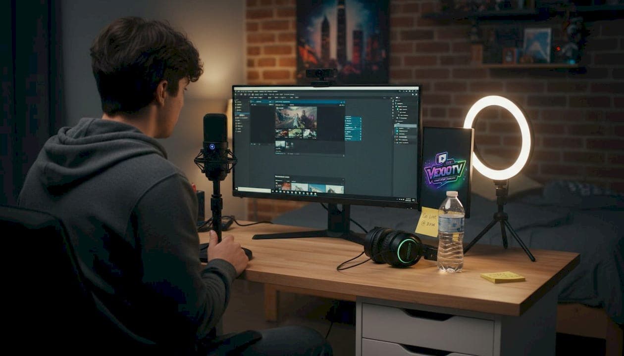 Streaming equipment checklist: your ultimate creator gear guide