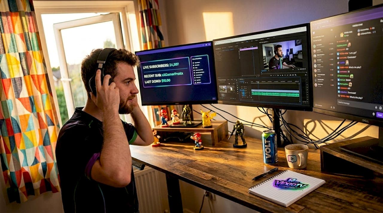 Role of subscriptions for streamers: A complete guide
