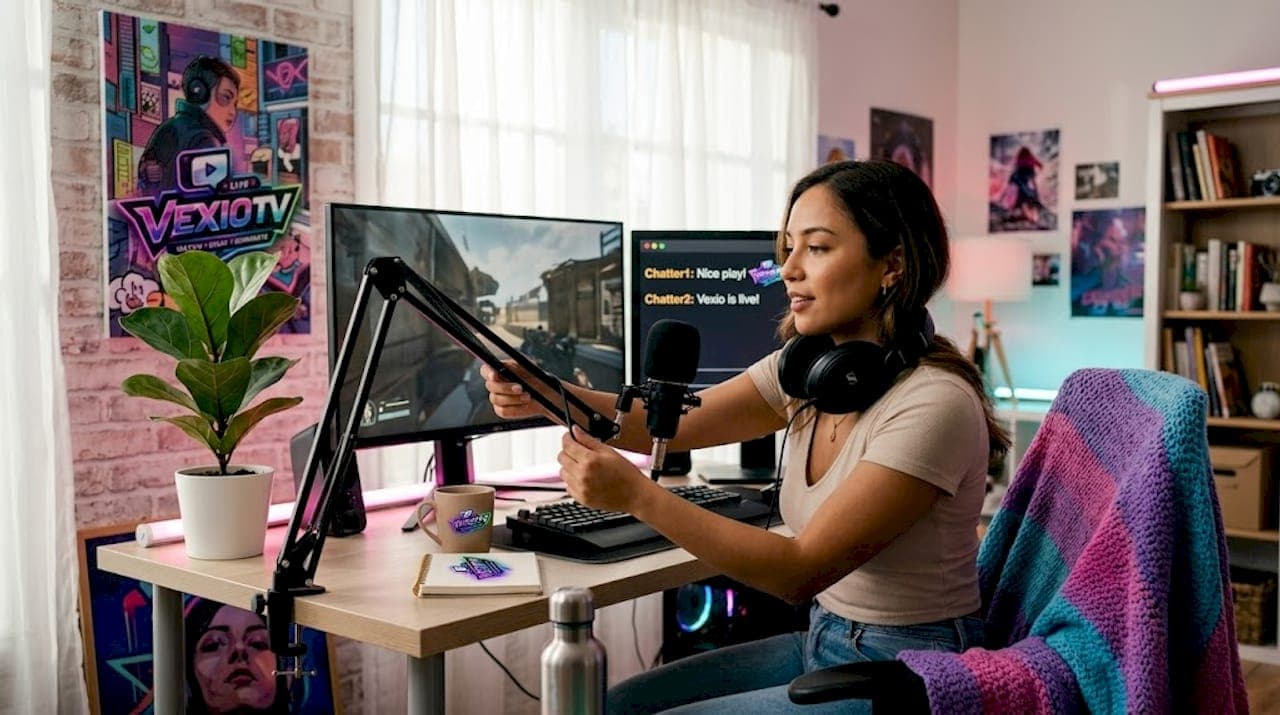 Building a Streaming Community That Grows and Lasts