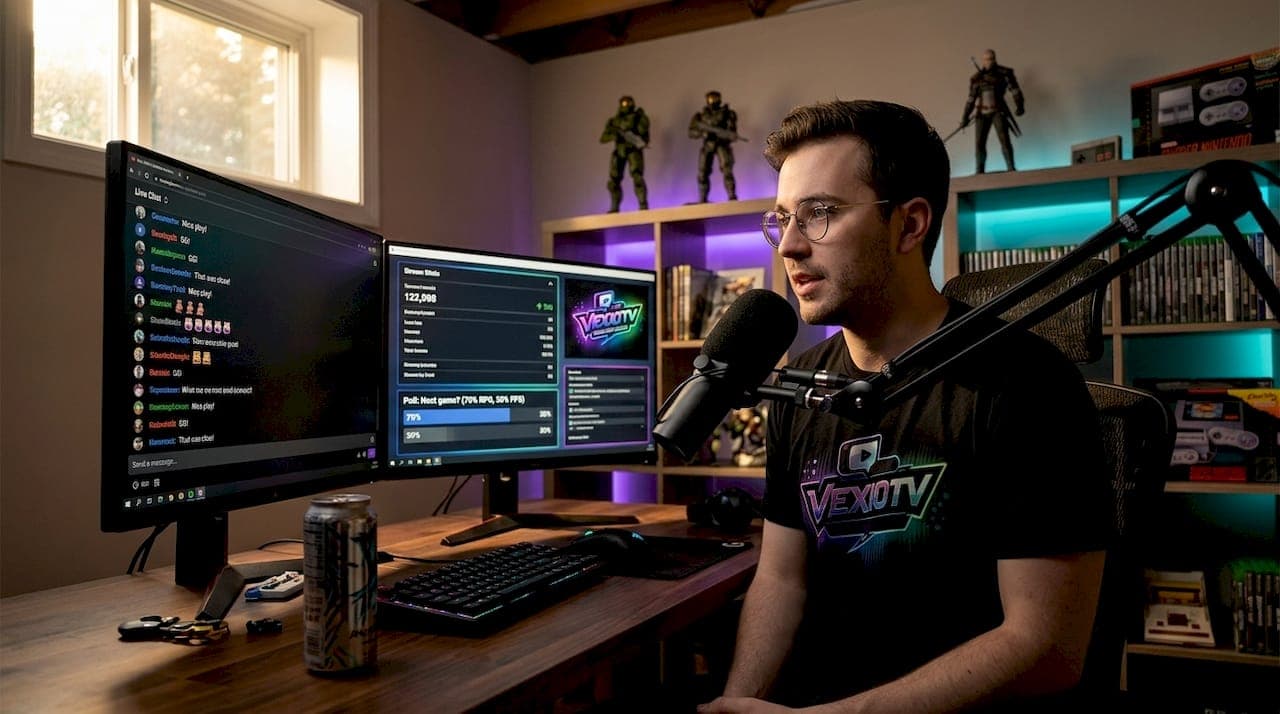 The Role of Feedback in Streaming: Build Your Audience